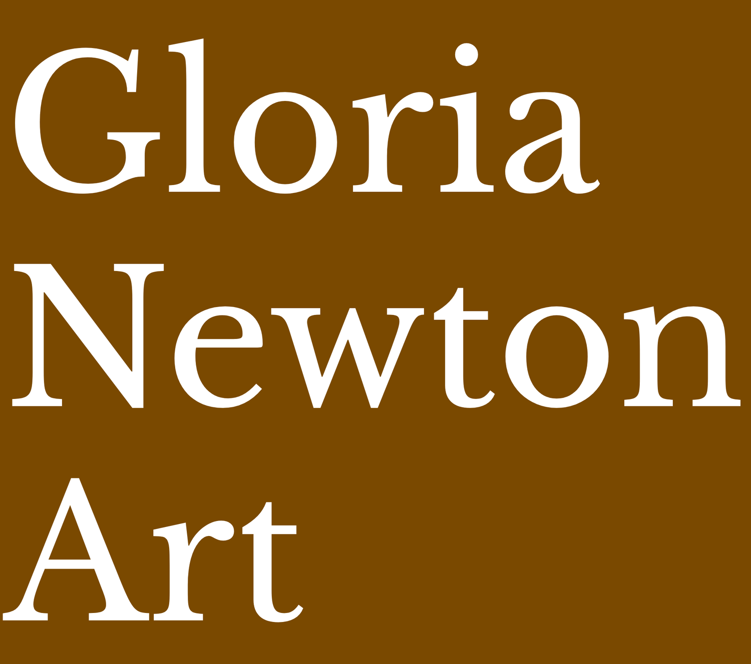 GLORIA NEWTON ART