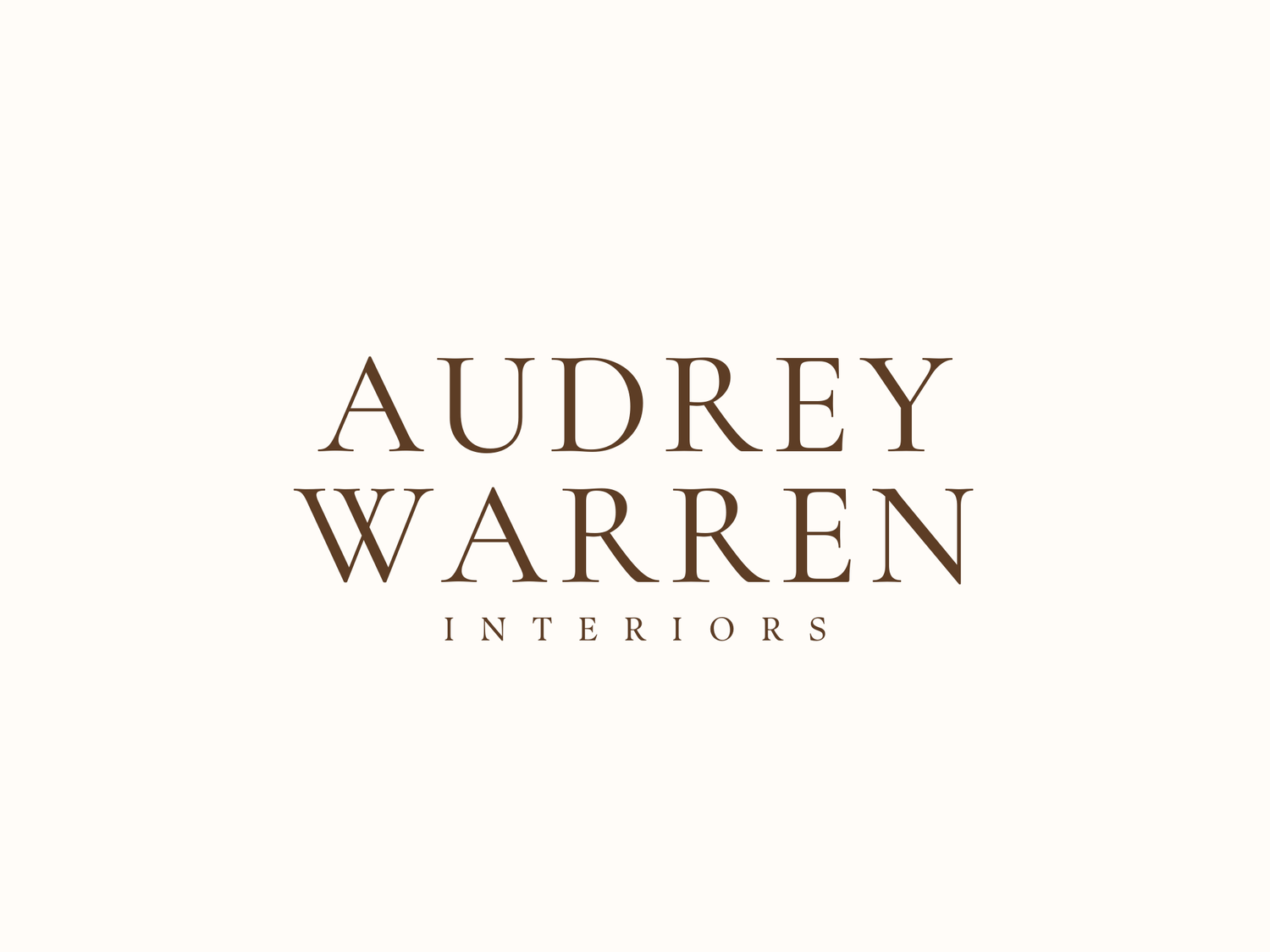AUDREY WARREN INTERIORS