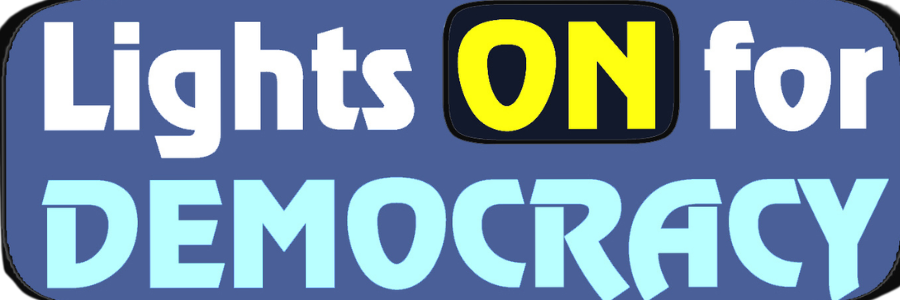 LightsONForDemocracy