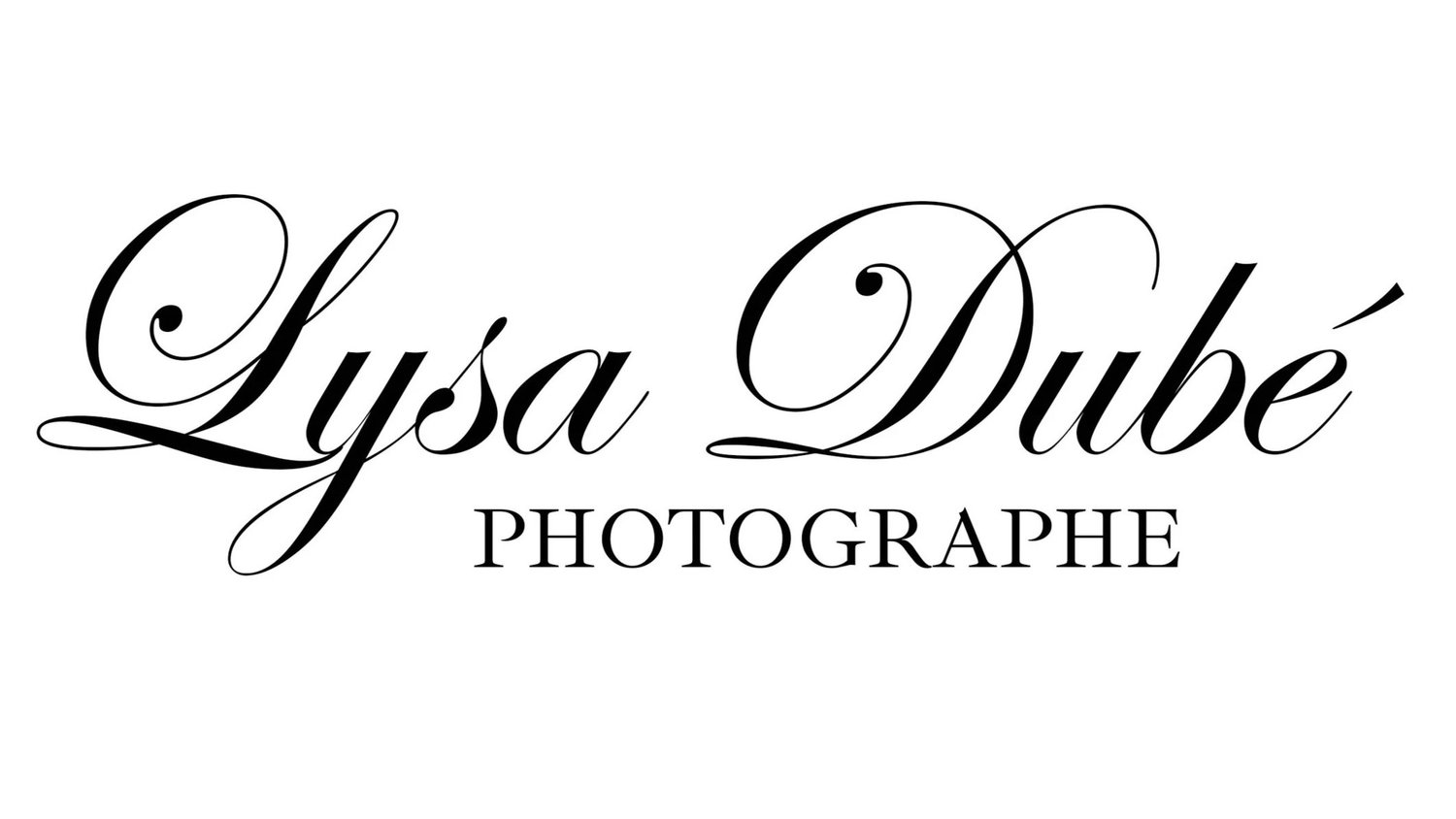 Lysa Dubé Photographe