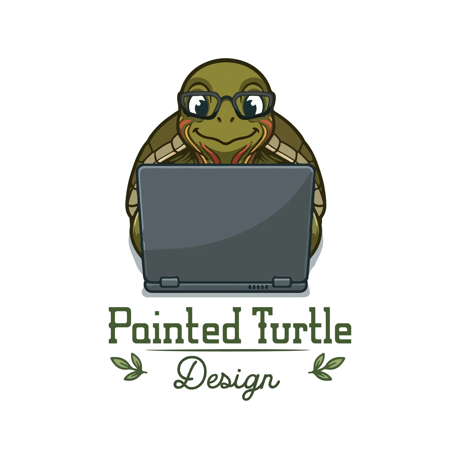 Painted Turtle Design