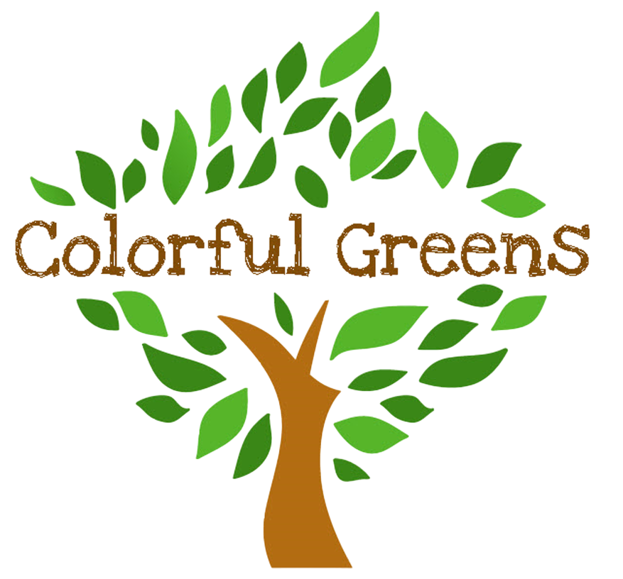 Colorful Greens