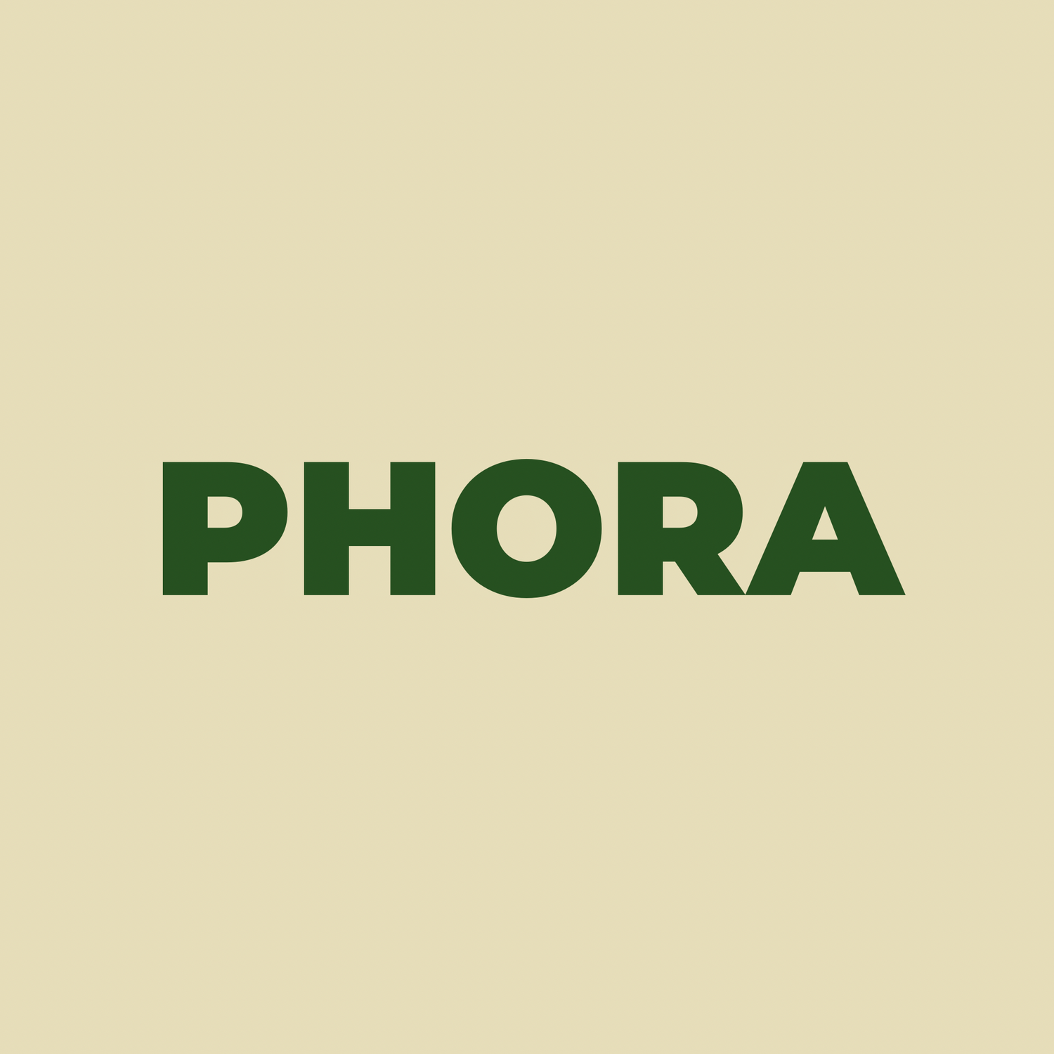 Phora wellness studio