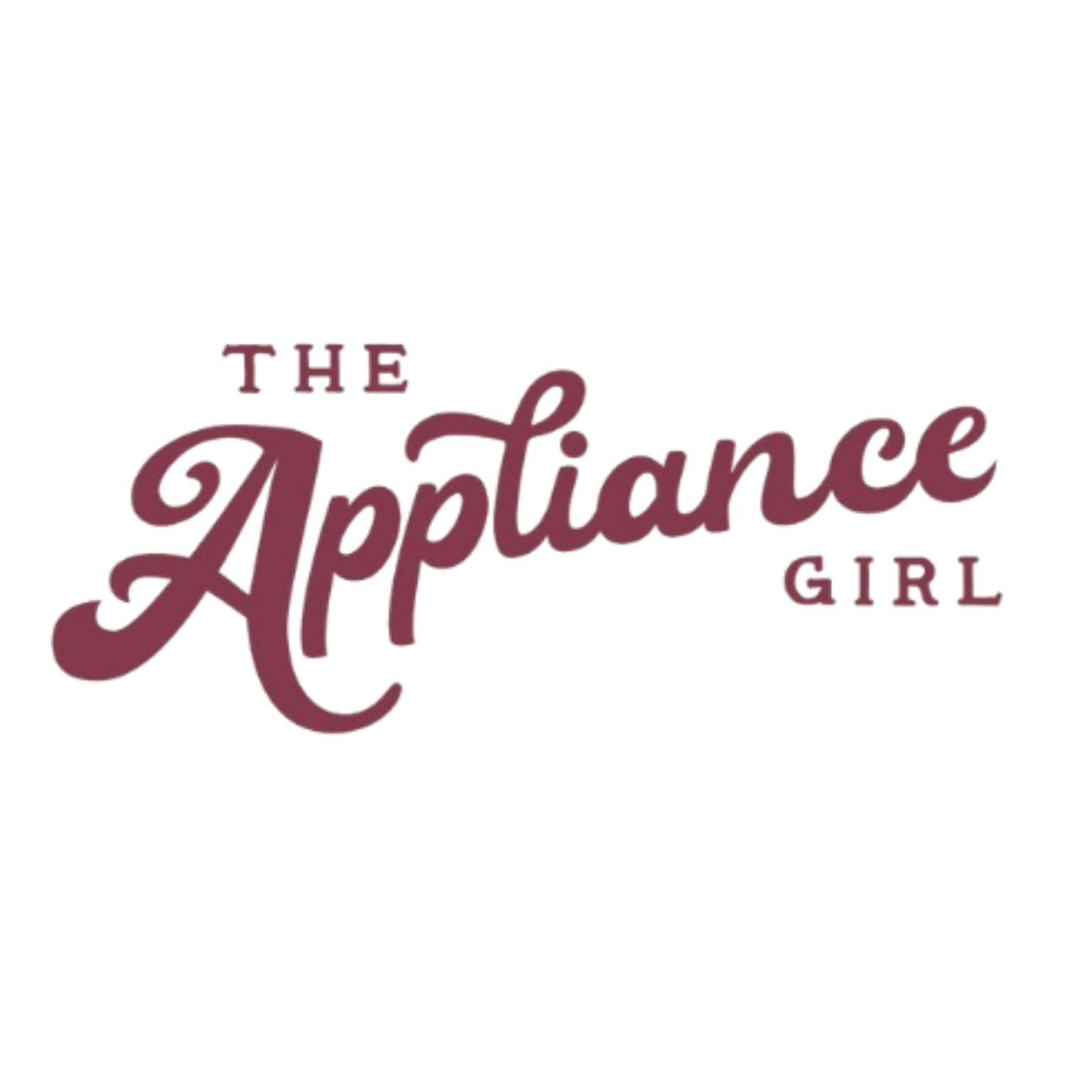 The Appliance Girl