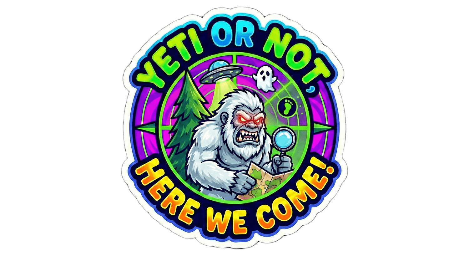 Yeti Or Not