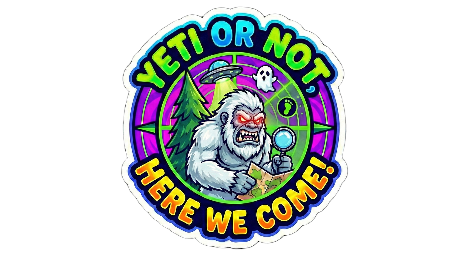 Yeti Or Not