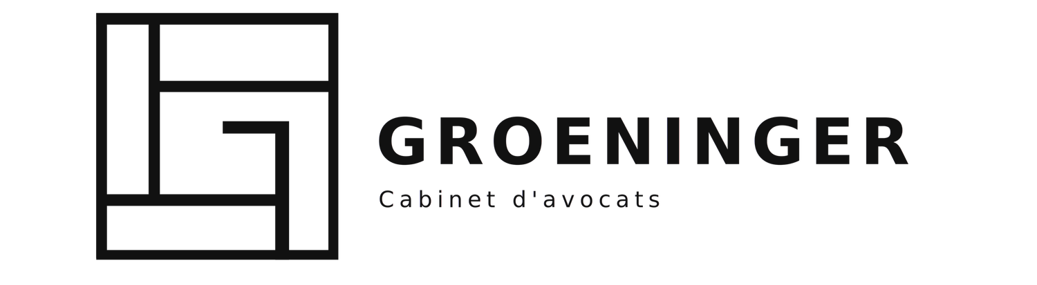 GROENINGER - Cabinet d'avocats