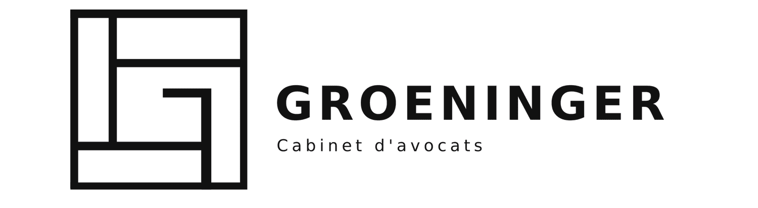 GROENINGER - Cabinet d'avocats