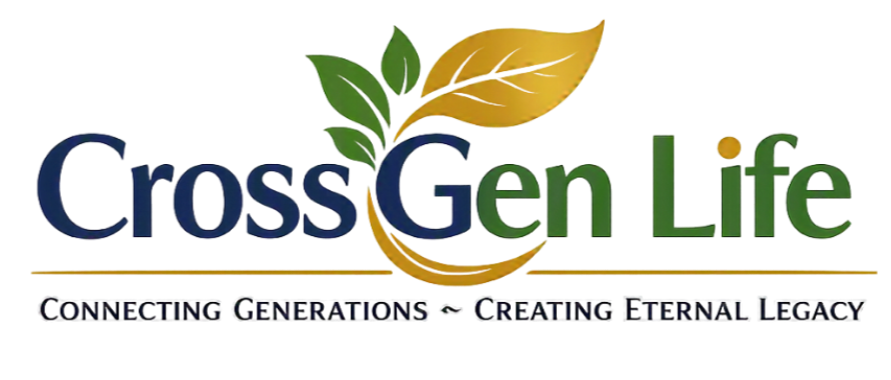 CrossGen Life~ Connecting Generations ~ Creating Legacy