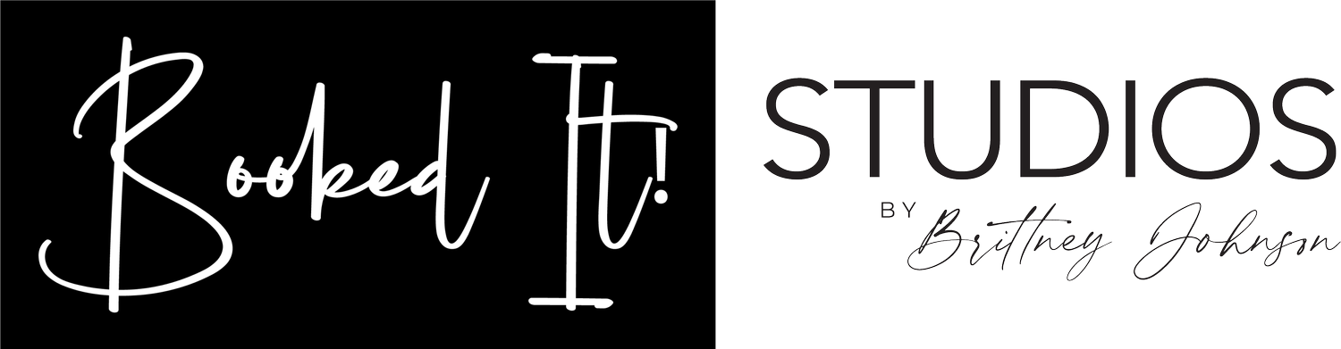 Booked it! Studios