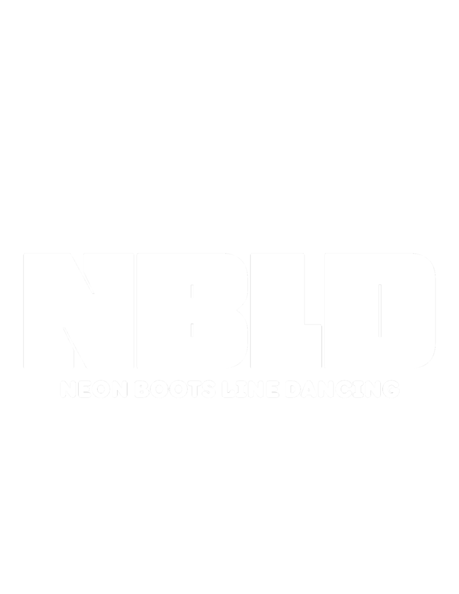 Neon Boots Line Dancing