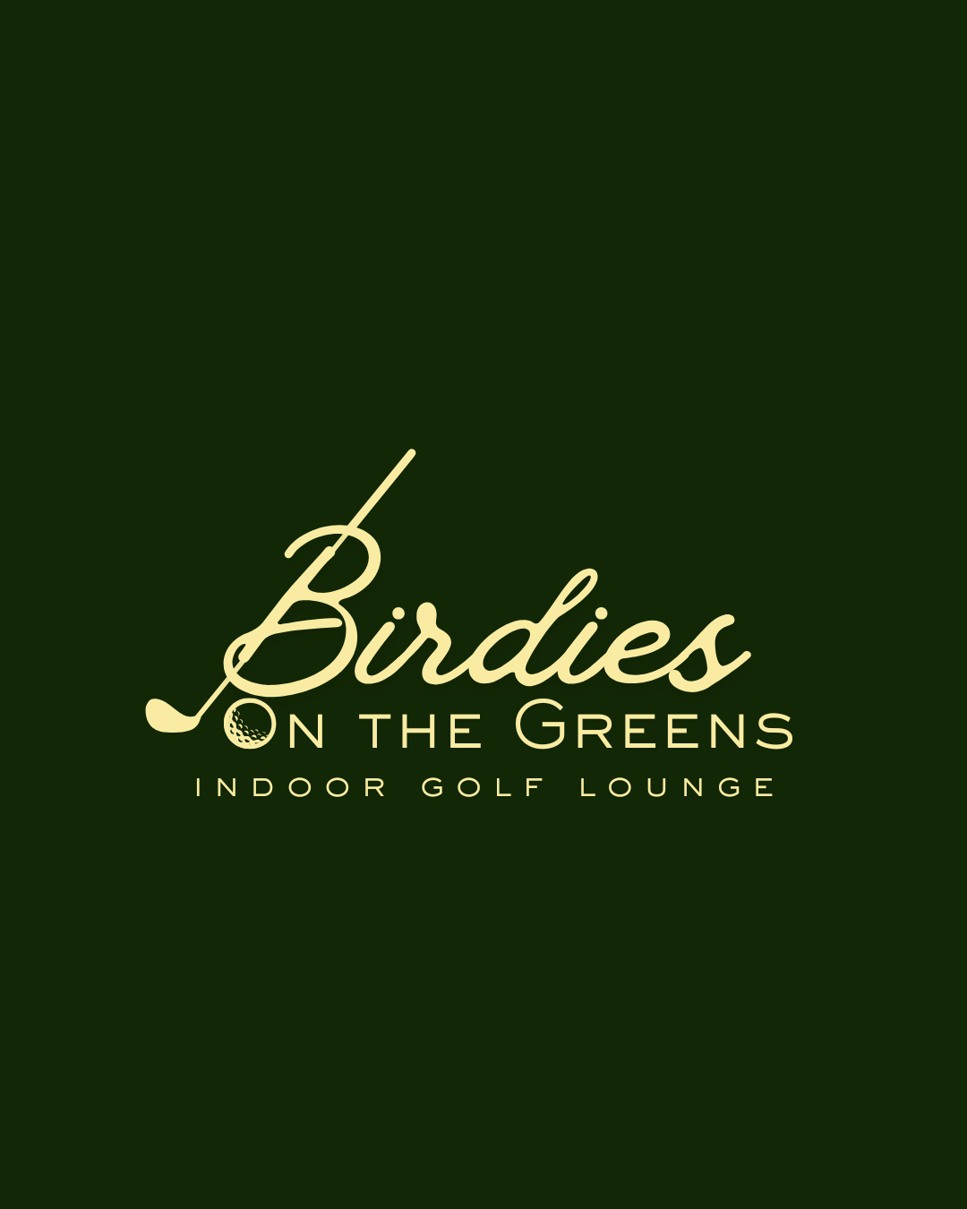 Birdies on the Greens