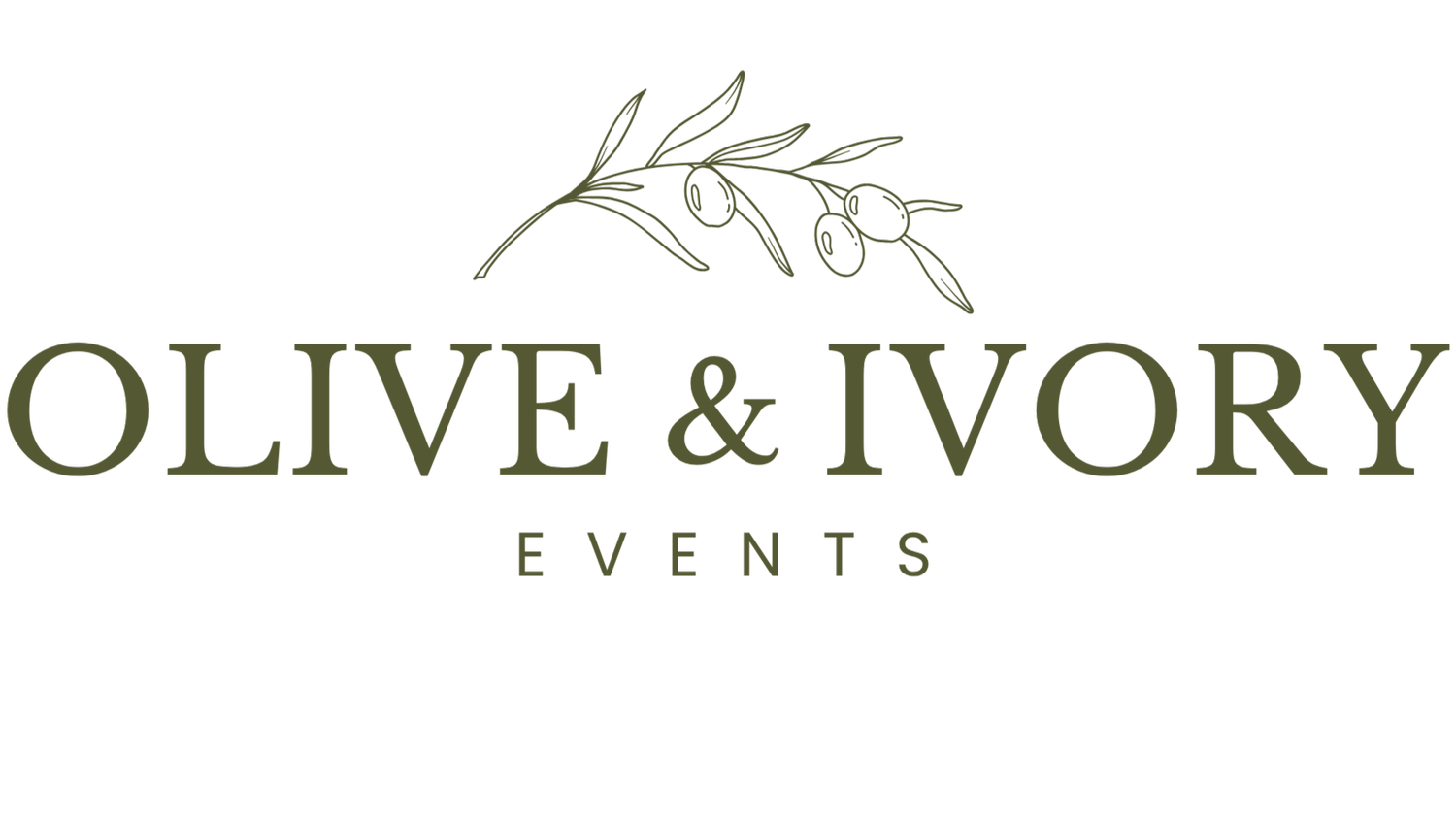 Olive & Ivory Events
