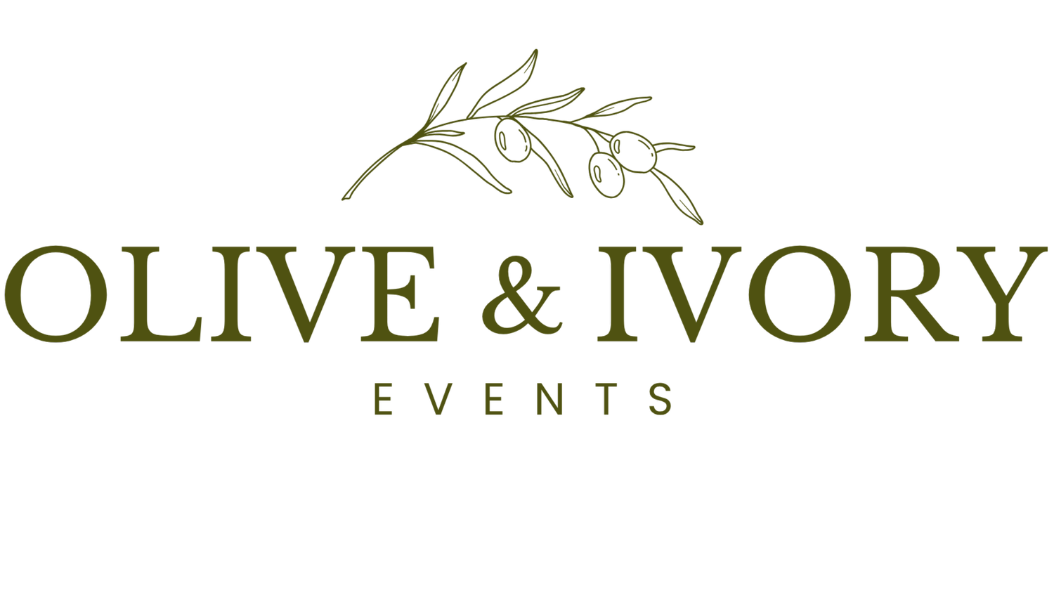 Olive & Ivory Events