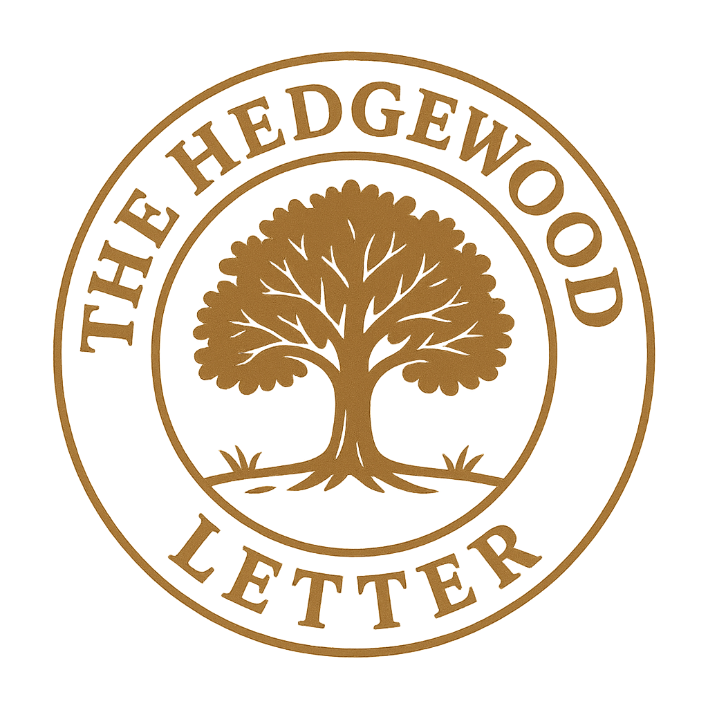 The Hedgewood Letter- Kid's Monthly Mail Club