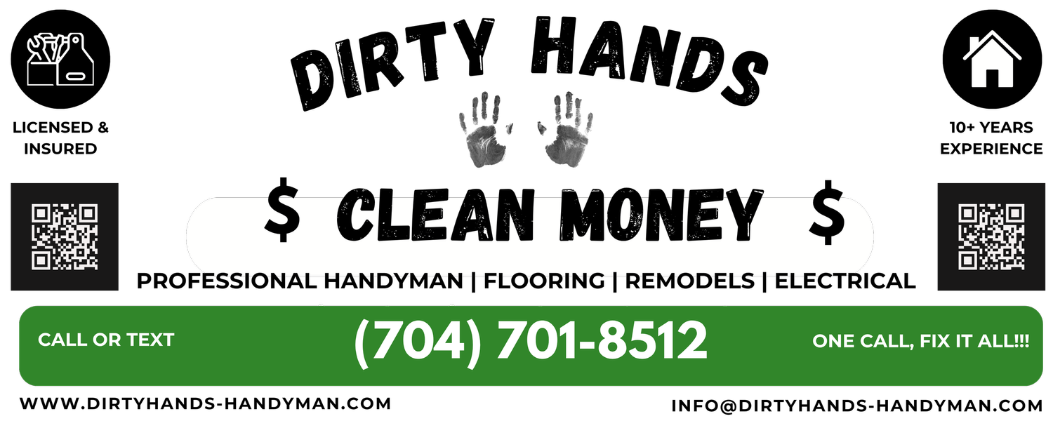 Home of Dirty Hands Clean Money LLC | (Your Handyman & Remodel Specialist)