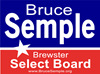 Bruce Semple for Brewster Select Board