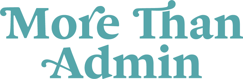 More Than Admin