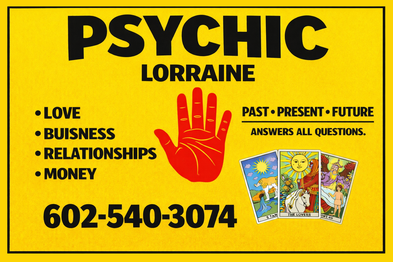 Arizona Psychic Lorraine