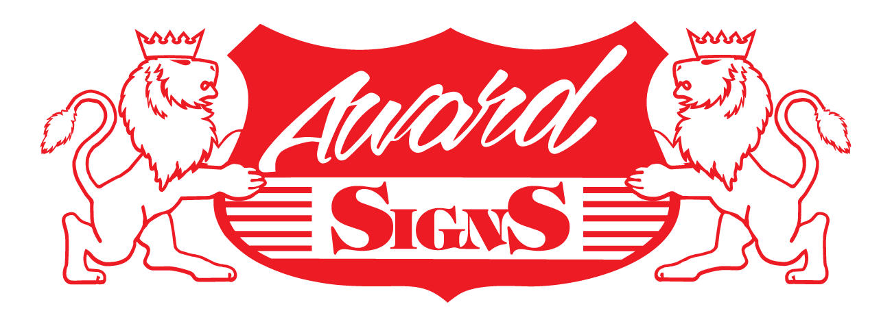 AWARD SIGNS