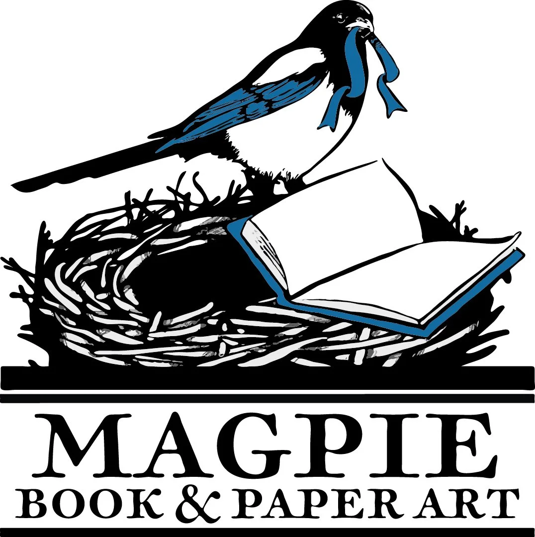 Magpie Book & Paper Art