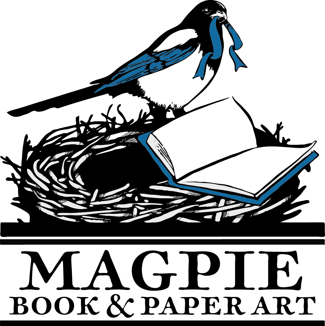 Magpie Book & Paper Art