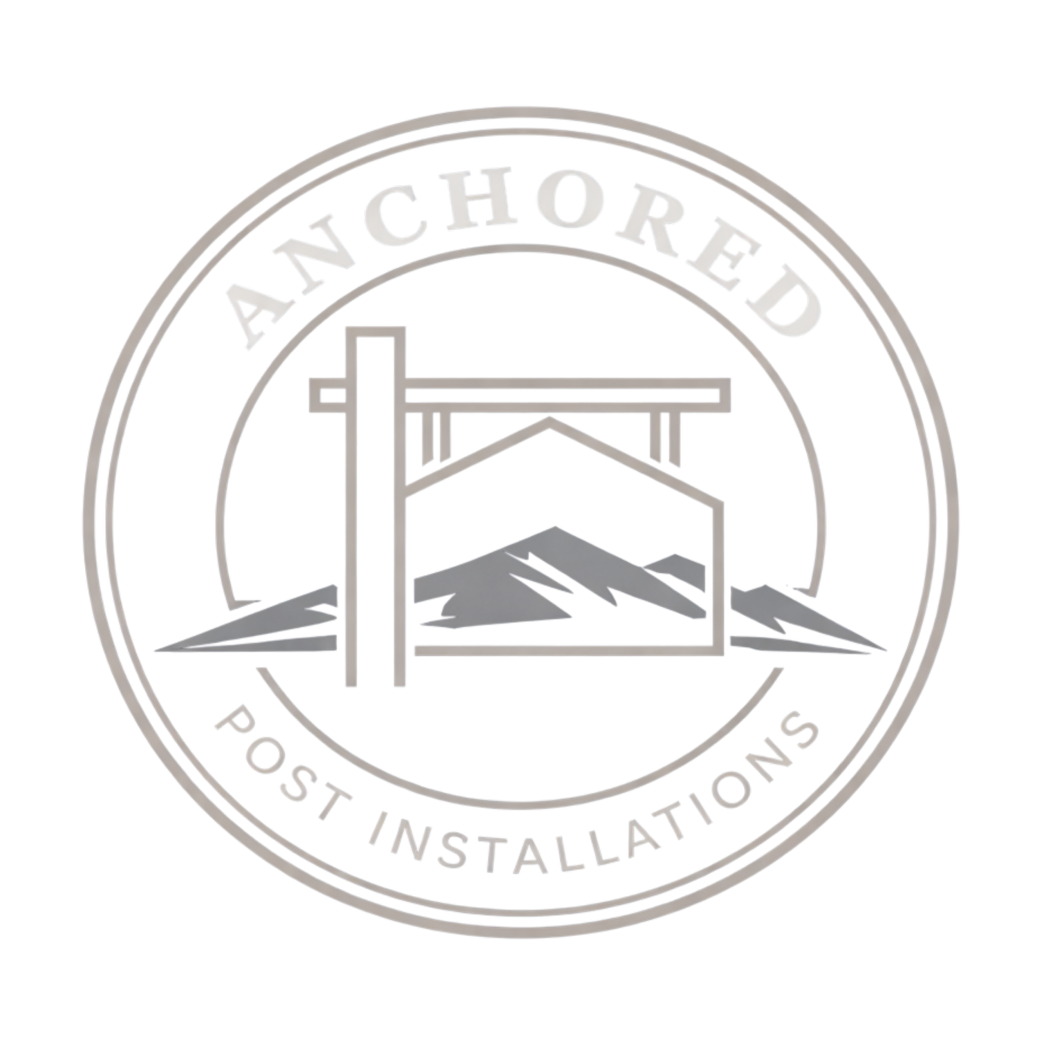 Anchored Post Installtions