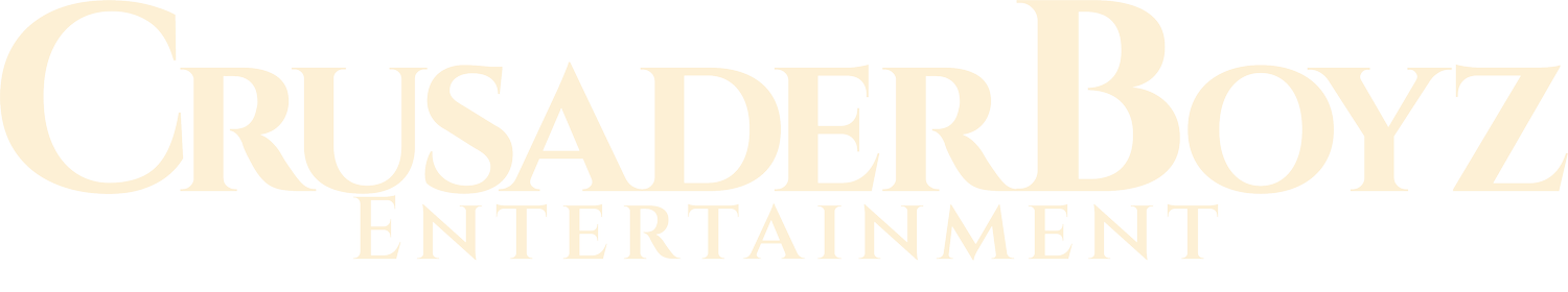 Crusader Boyz Entertainment