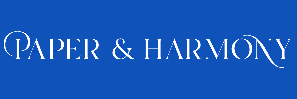 Paper & Harmony Studio