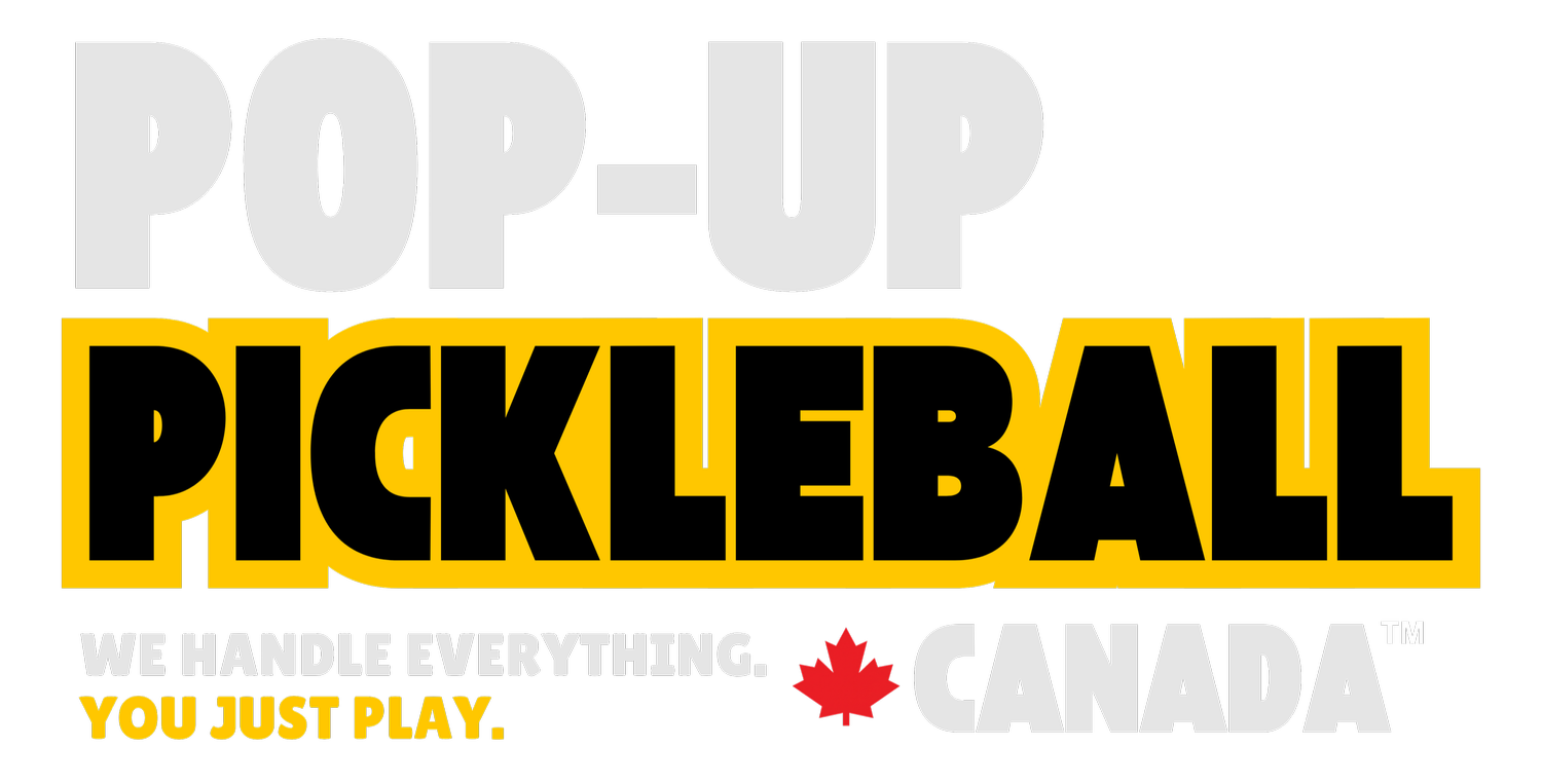 Pop-Up Pickleball Canada
