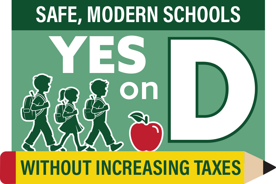 Yes on Measure D for LCMSD Bond Campaign