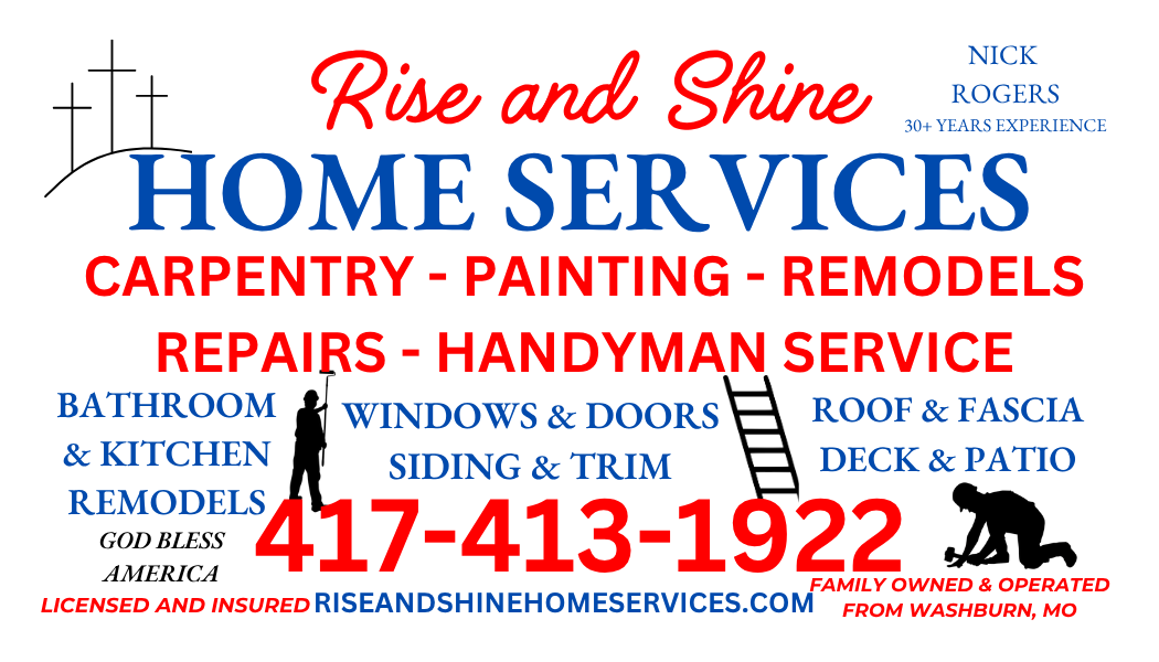 Rise and Shine Home Services, LLC