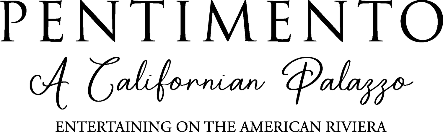 Pentimento: A California Palazzo