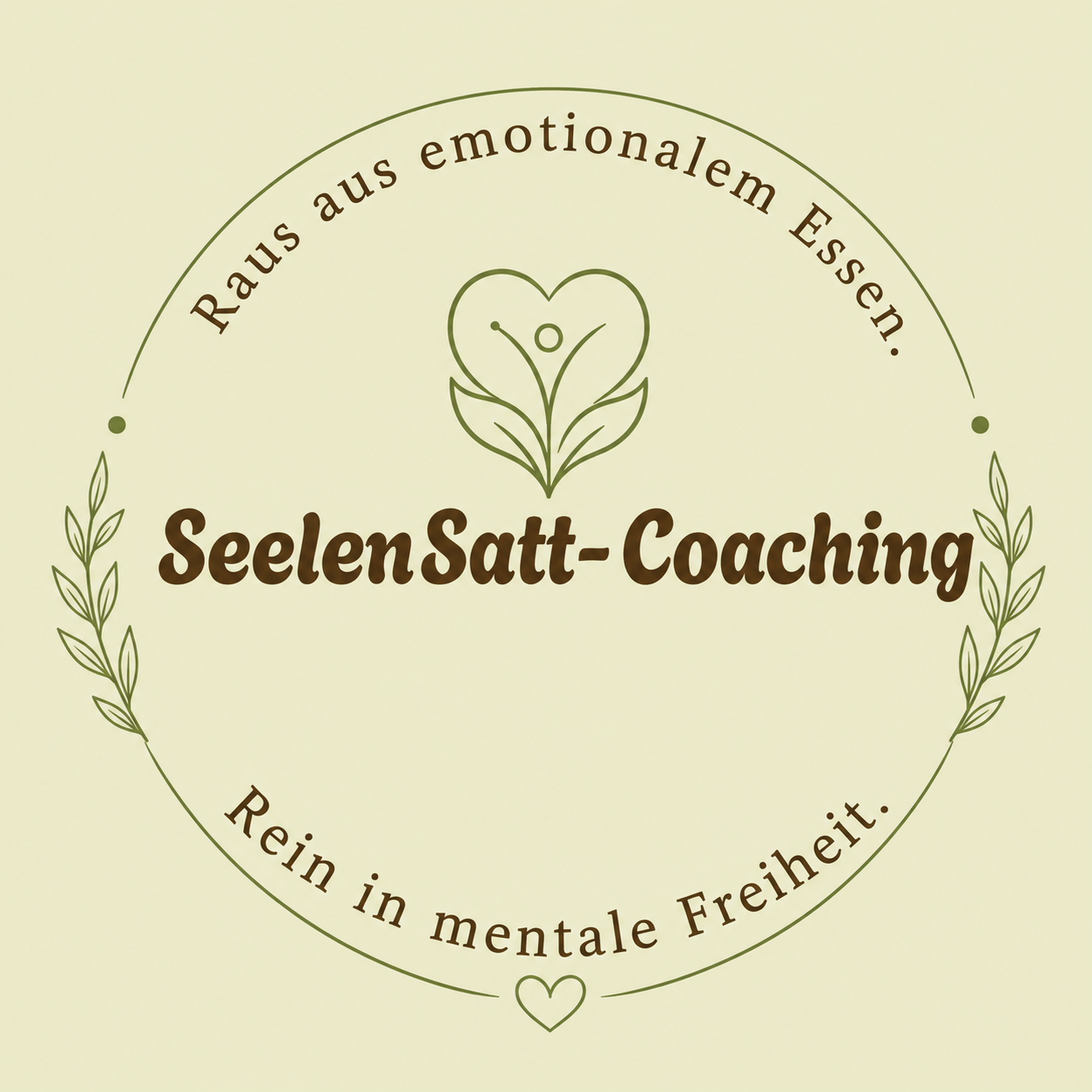 SeelenSatt - Coaching - raus aus emotionalem Essen. Rein in mentale Freiheit.