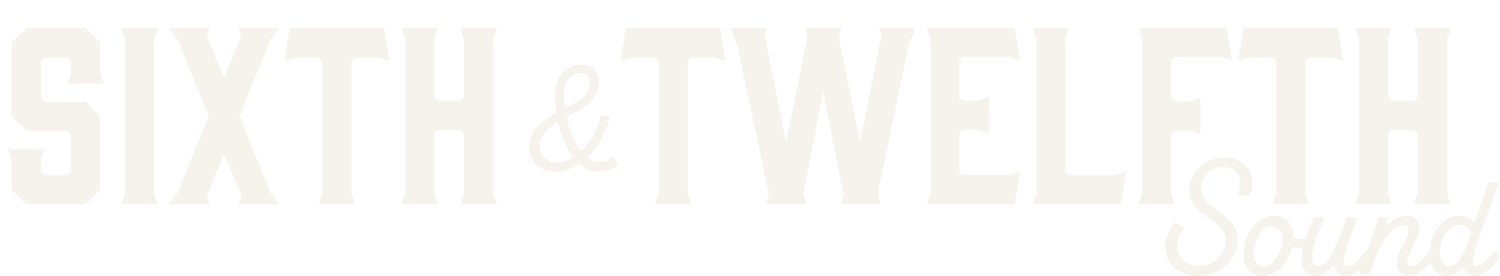 Sixth & Twelfth Sound