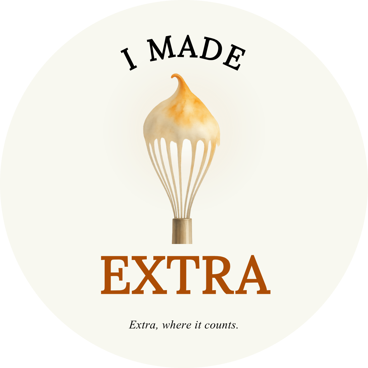 I MADE EXTRA