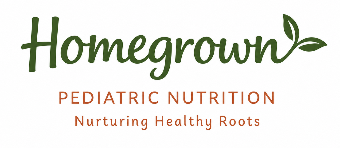 Homegrown Pediatric Nutrition