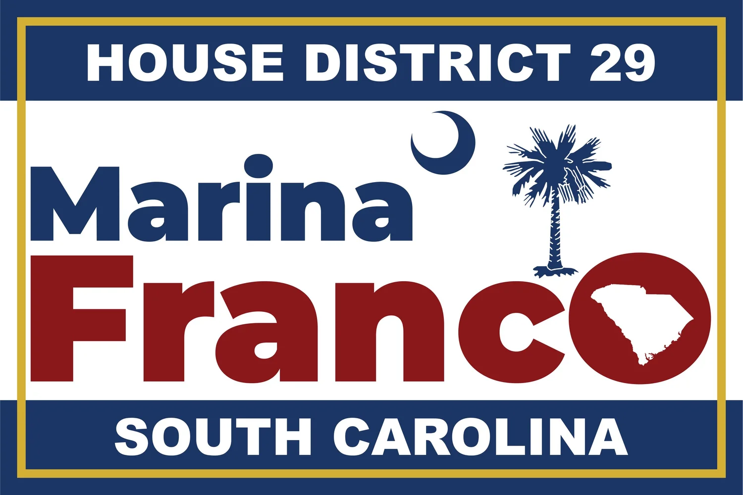 Marina Franco South Carolina House District 29