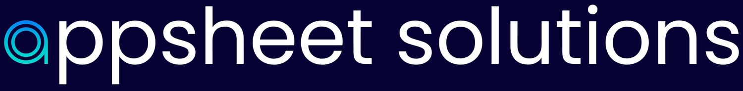 AppSheet Solutions | Manufacturing Systems PH