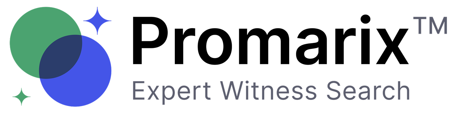 Promarix™ Expert Witness Search