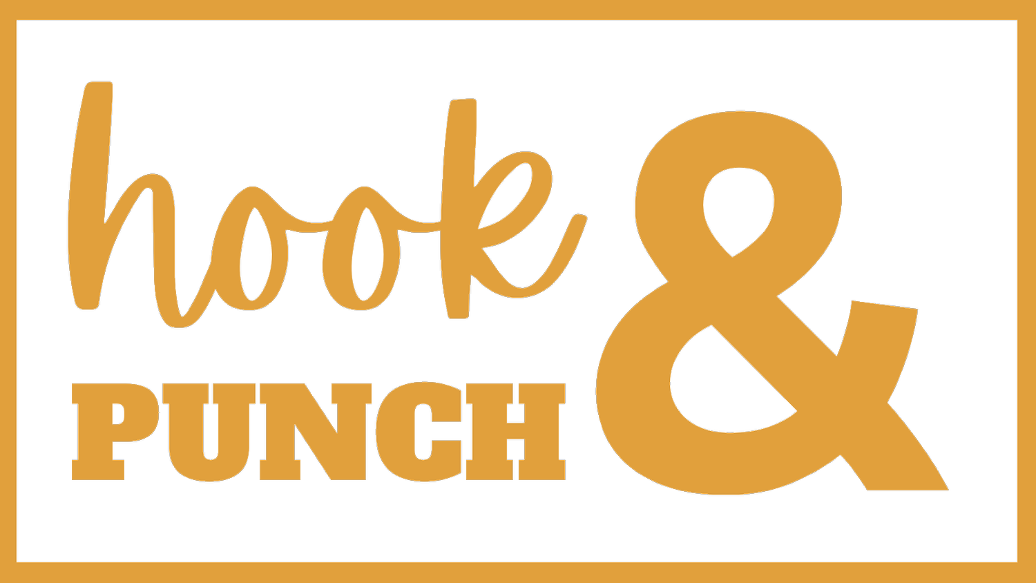 Hook & Punch: Fine Leather Goods and Fiber Arts