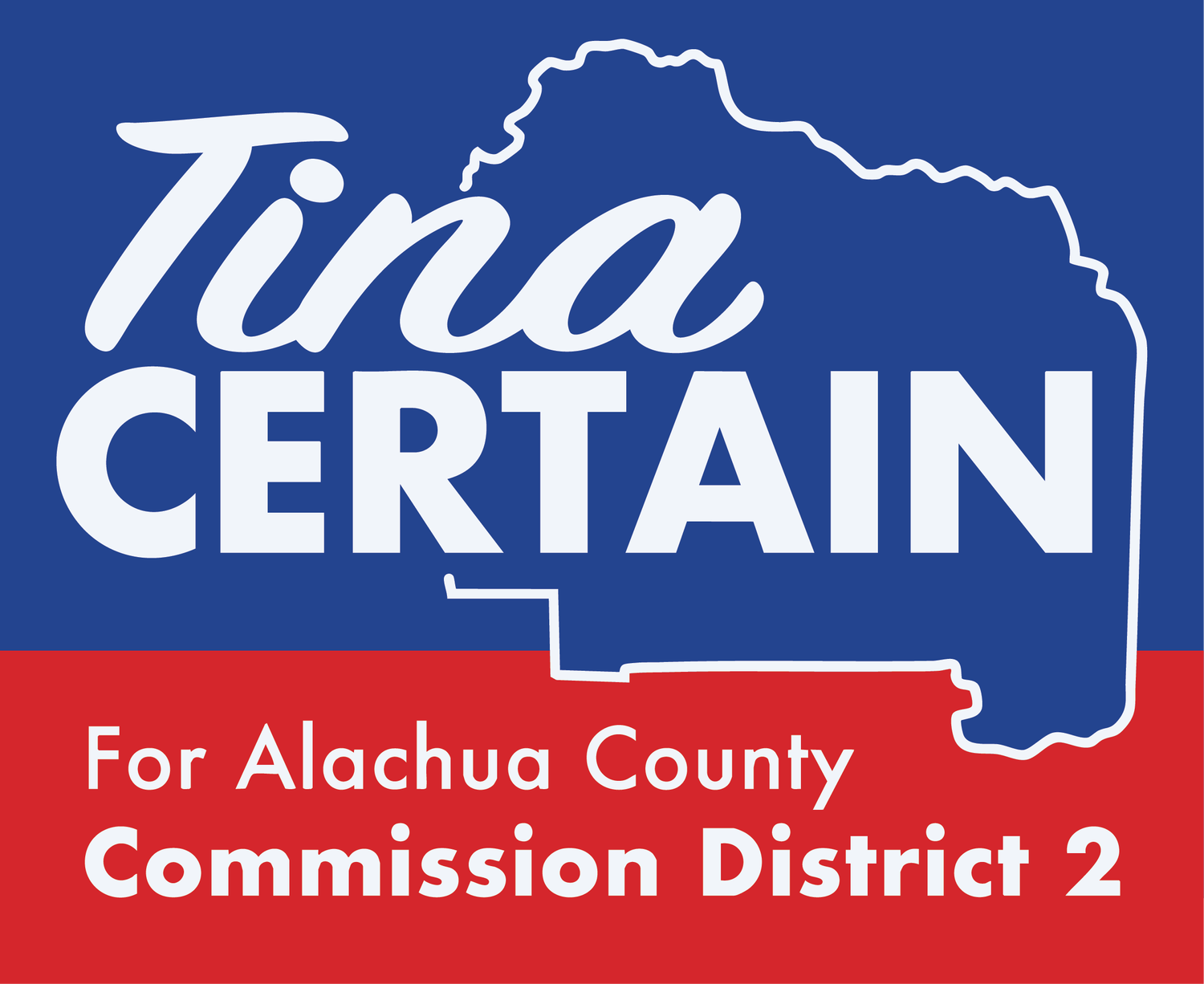 Tina Certain for County Commission District 2
