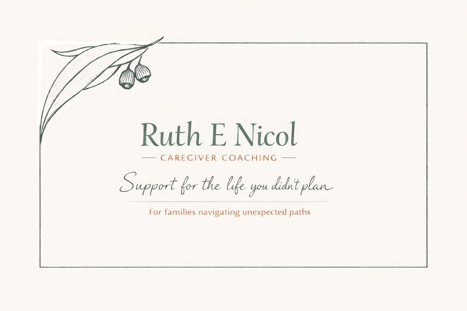 Life, Rewritten by Ruth E