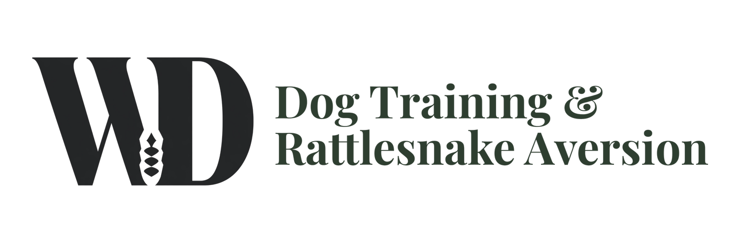 Dog Training & Rattlesnake Aversion