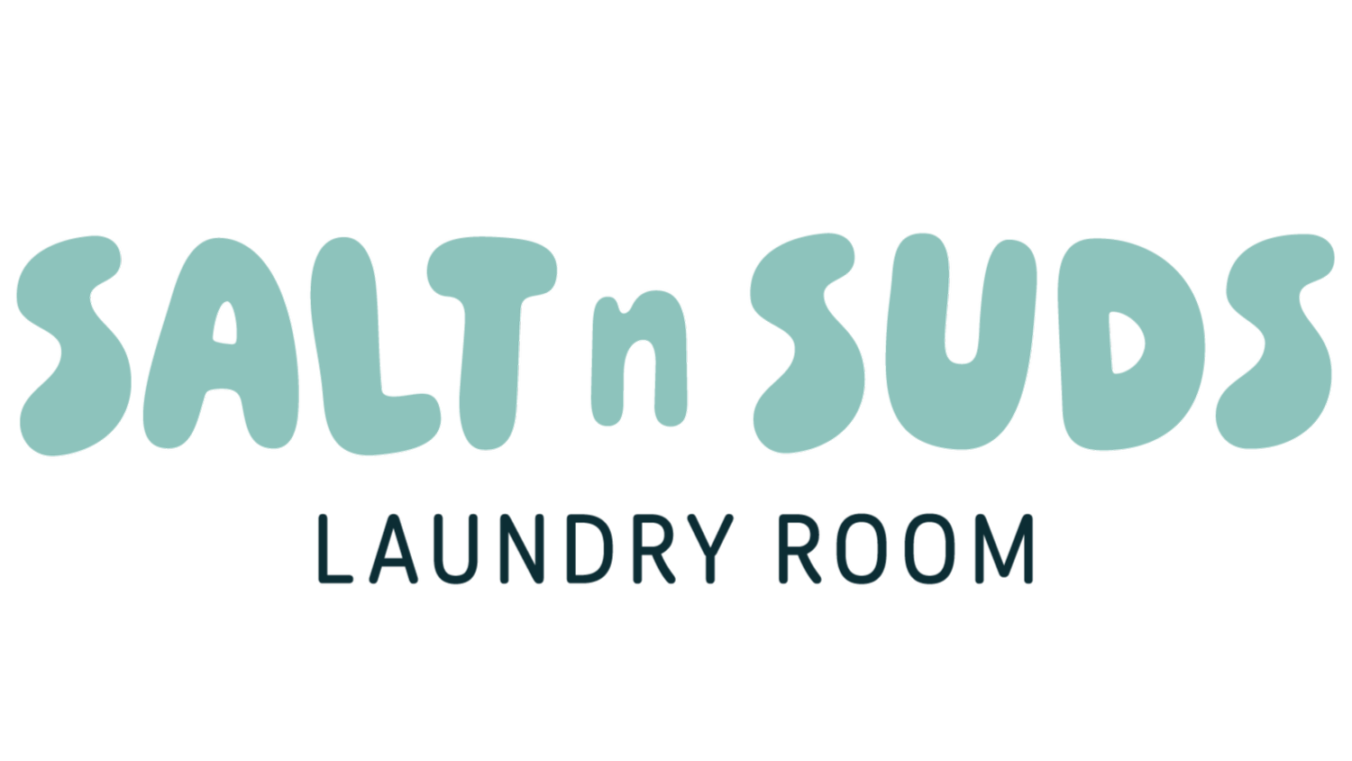 Salt n Suds Laundry Room