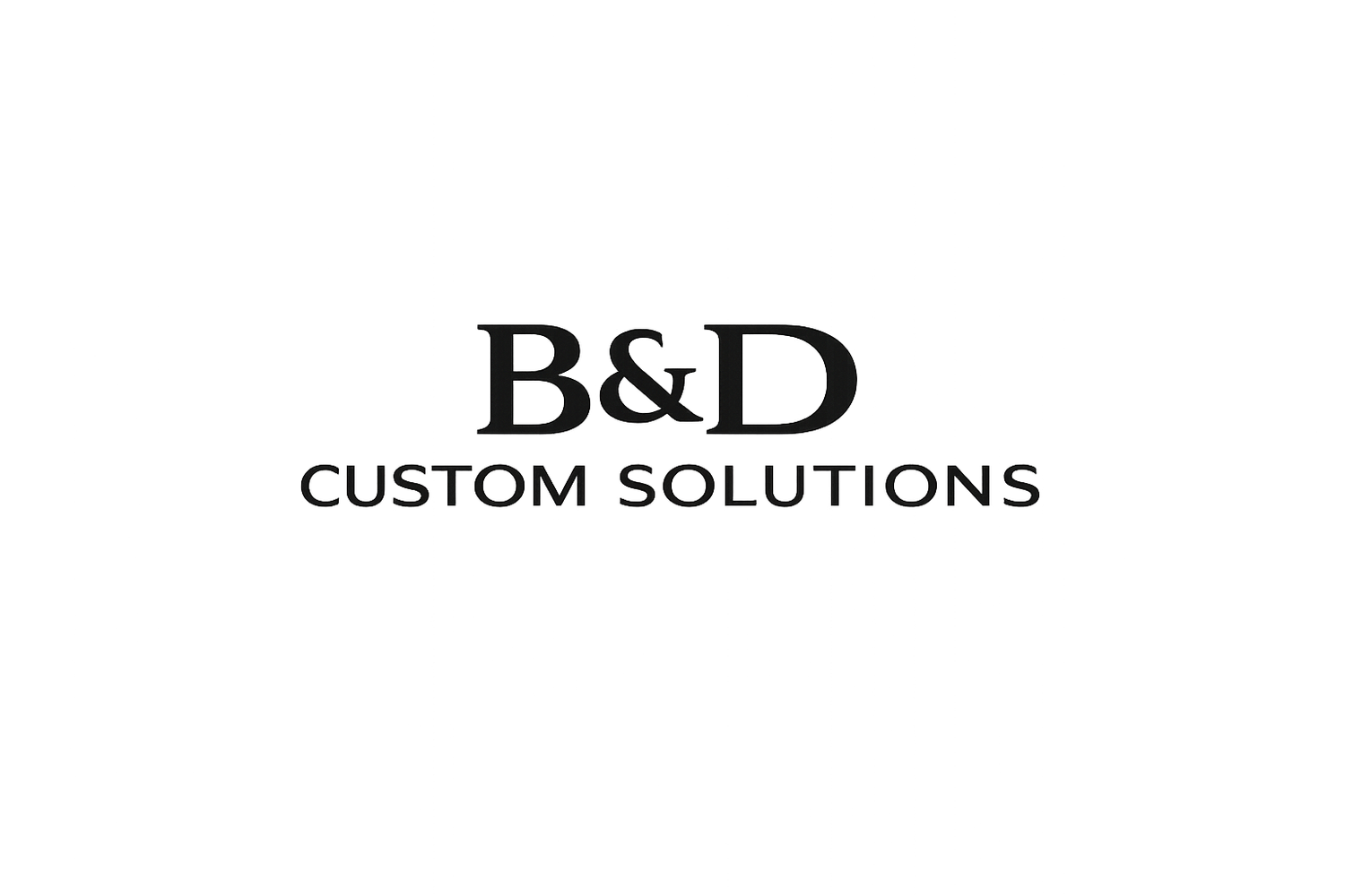 B&D Custom Solutions