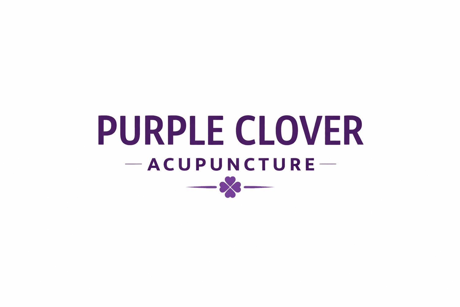 Purple Clover Acupuncture