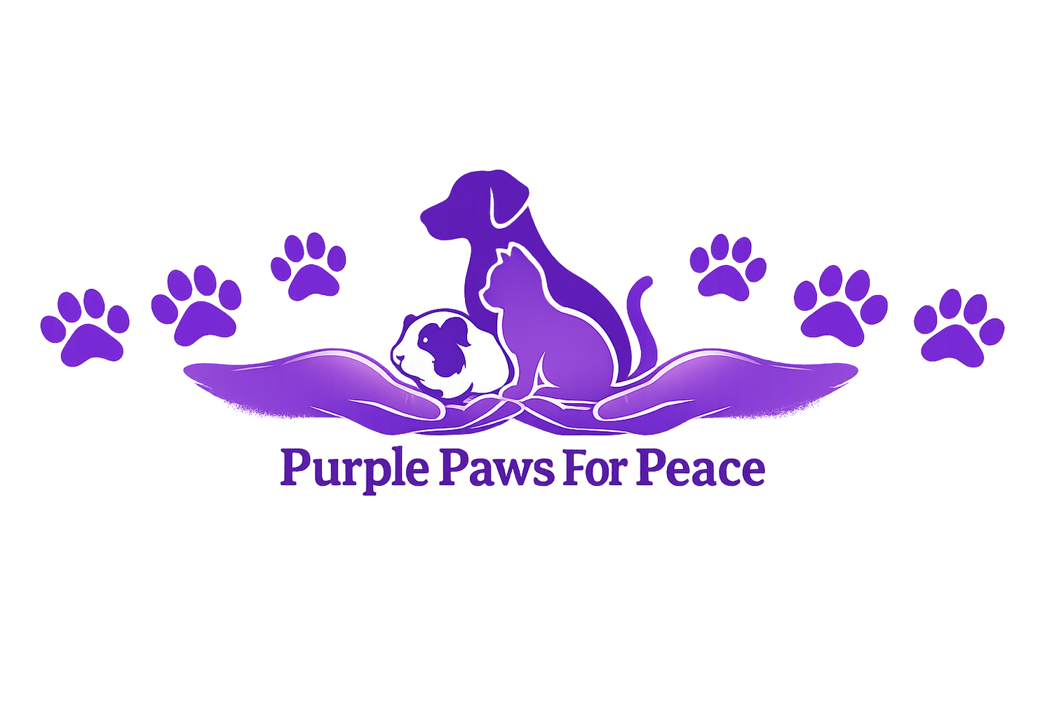 Purple Paws for Peace