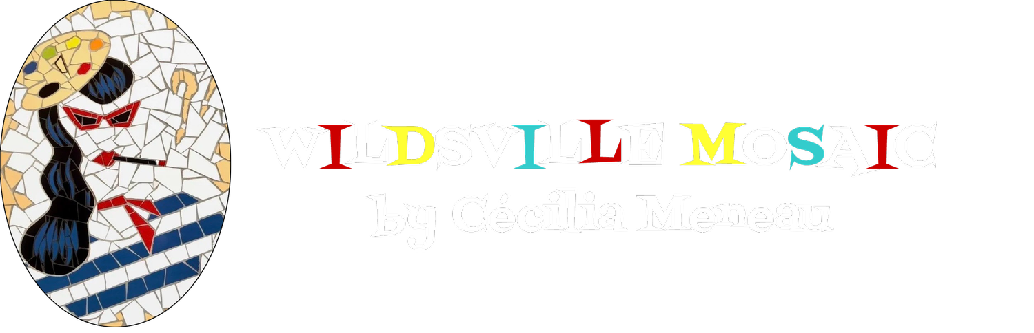 WILDSVILLE MOSAIC by Cécilia Meneau