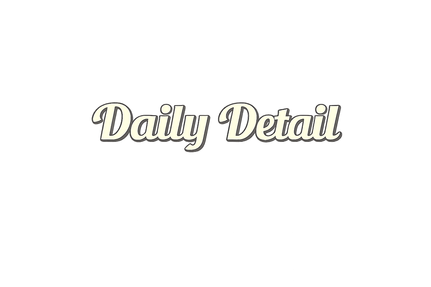 Daily Detail | Mobile Detailing
